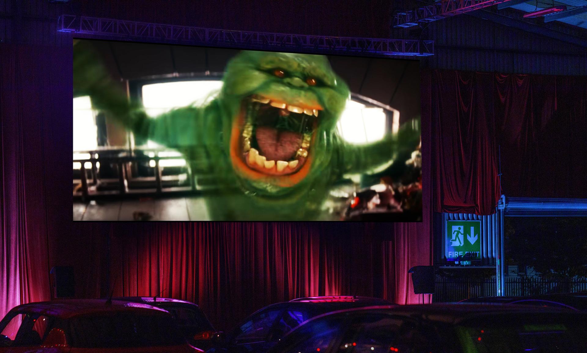 slimer on screen