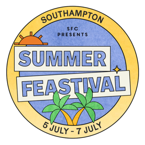 summer feastival patch