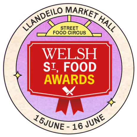 welsh street food awards badge