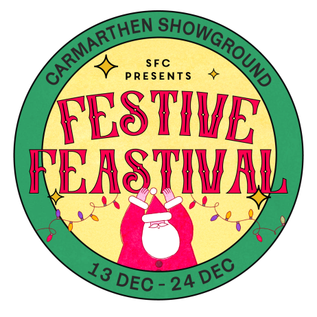 festive feastival badge