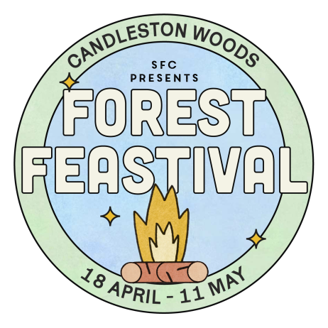 forest feastival badge